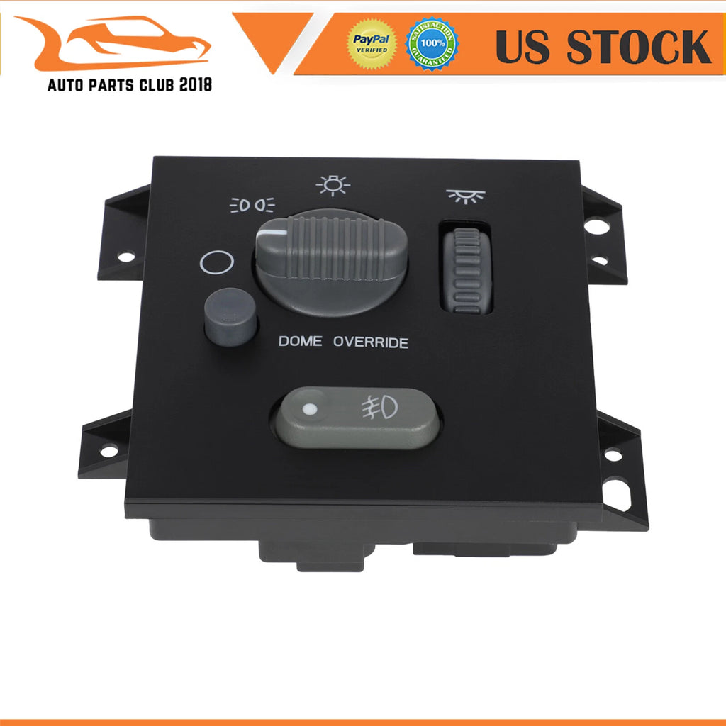 Headlight Switch for Chevrolet GMC Oldsmobile Bravada (1998–2005)