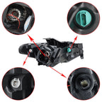 LED Headlight Assembly for Chevy Traverse (2018–2021)