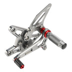 Adjustable Rearsets Foot Pegs for Kawasaki ZX6R (2024–2025)