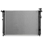 Aluminum Core Radiator for Hyundai Genesis 5.0L (2015–2016) DPI 13456
