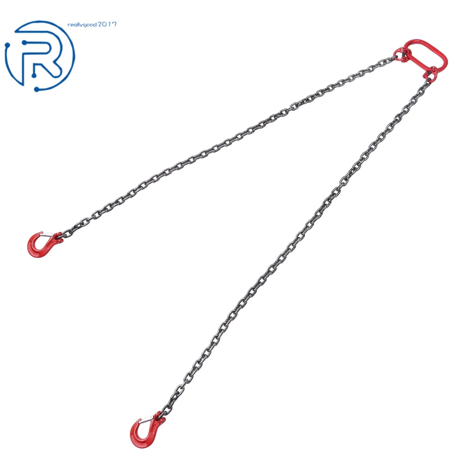 2X 5/16" Chain Sling for Lifting (6600 lbs, 2 Legs)
