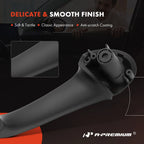 Front Right Black Interior Door Pull Handle for Mercedes-Benz C-Class