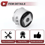 Rear Control Arm Bushing for Audi Q7 2006-2015 (2 x)