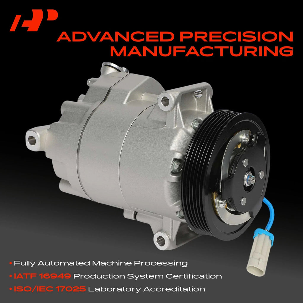 A/C Compressor with Clutch for Chevrolet Cruze (2010â2011)