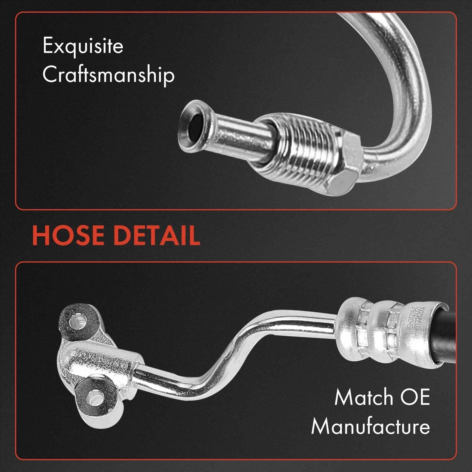 Power Steering Pressure Line Hose for Honda Accord (1998–2002)
