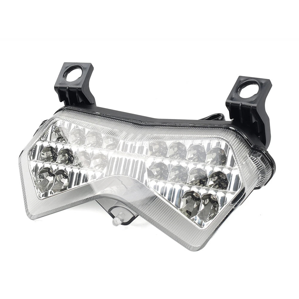 White LED Tail Light Turn Signal for Kawasaki Z750 (2004–2006) ZX6R (2003–2004)