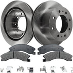 Disc Brake Rotor and Pad Kit for Chevrolet Silverado 2500 HD (2011–2015)