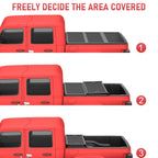 Hard Tri-Fold Tonneau Cover for Jeep Gladiator JT (2020–2023) 5FT