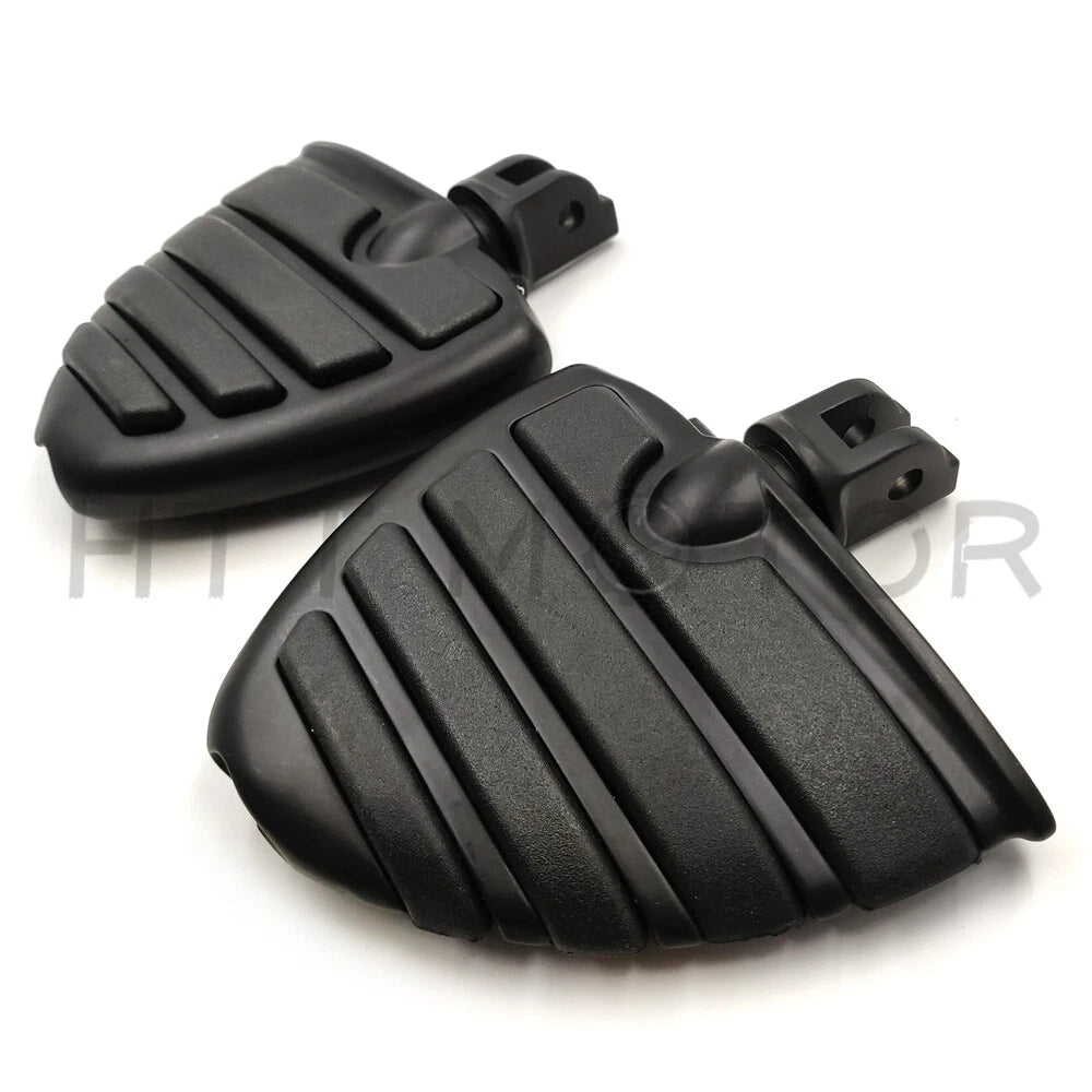 Black Wing Mini Floorboard Adapter for Harley Breakout FXBR/FXBRS (2018–2019)