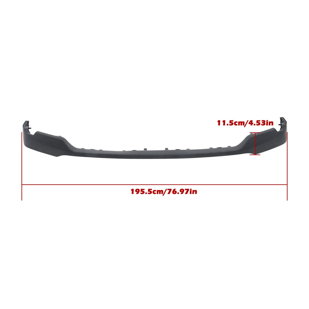Front Upper Bumper Valance Trim with Bracket for Ford F-150 (2024-2026)