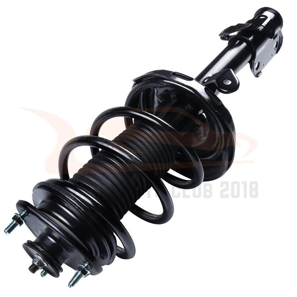 Set of 2 Complete Struts Shocks Springs for Honda Ridgeline (2006–2014)