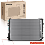 A/C Condenser with Bracket & Receiver Drier for Mercedes-Benz CLA250 (2014–2019)