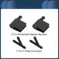 Windshield Washer Nozzle & Hose Connector for Mercedes-Benz (2000-2005)