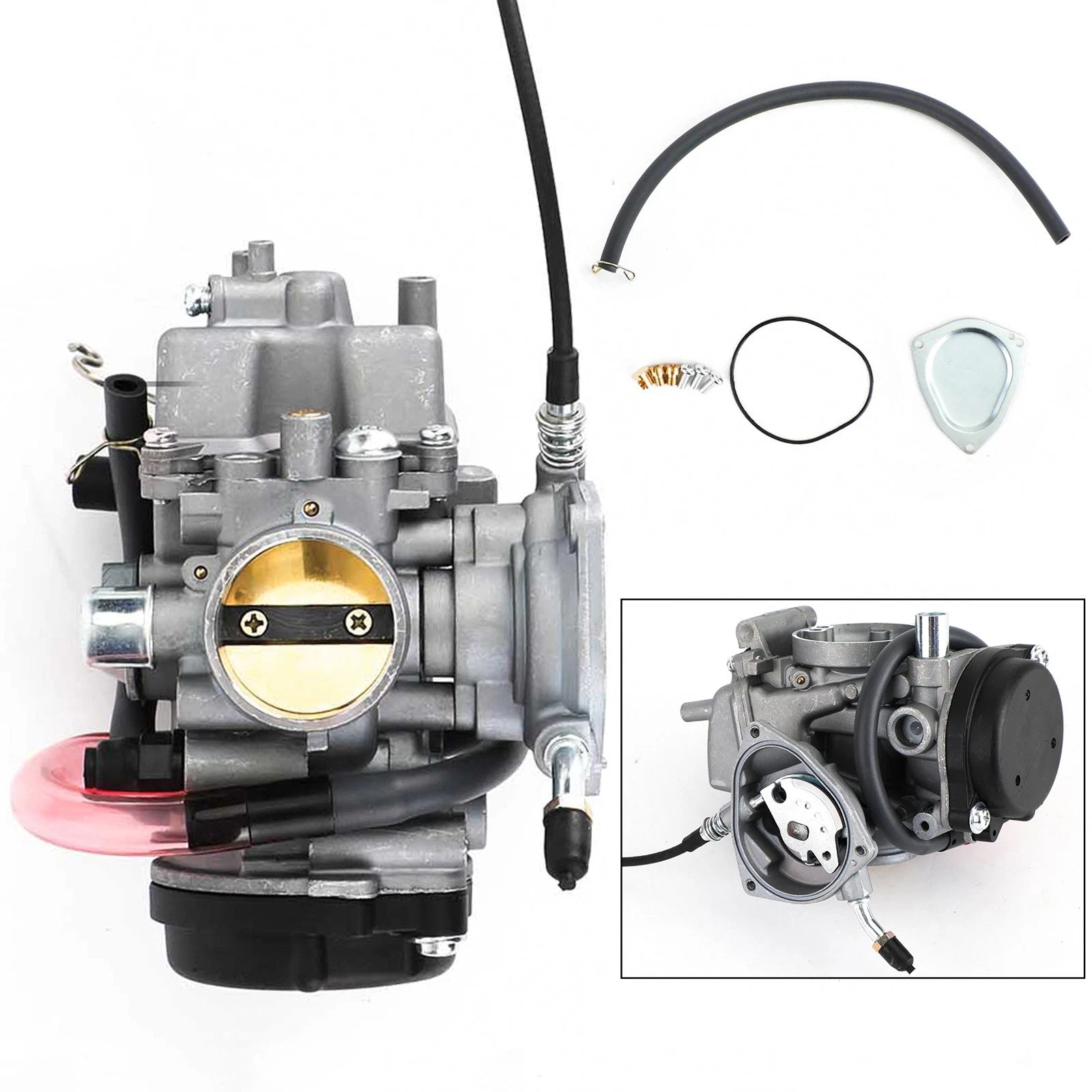 Carburetor for Yamaha Kodiak 400 YFM400, Big Bear 400 (2000–2005)