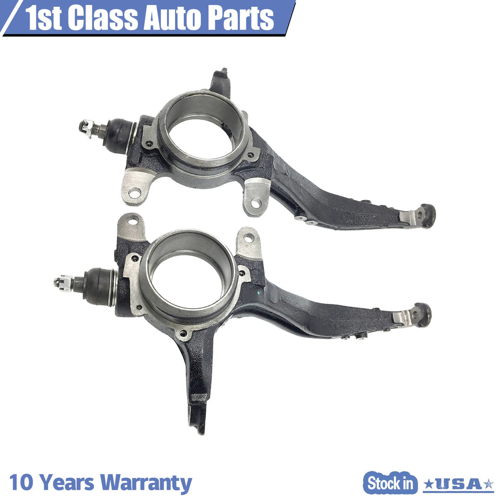Set of 2 Front Suspension Knuckle Assembly for Honda Accord Acura TSX (2003–2008)