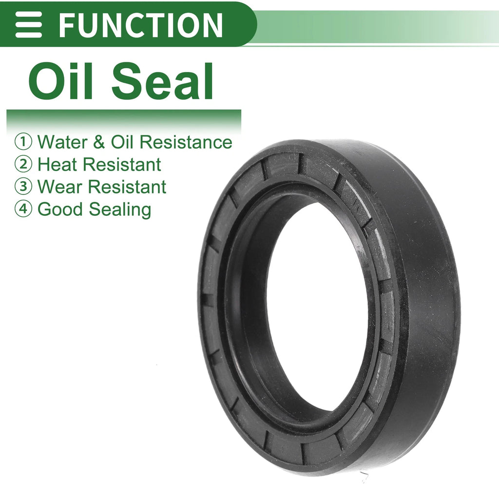 Set of 5 Oil Seal Rotary Shaft Seal NBR Rubber 35x52x12mm