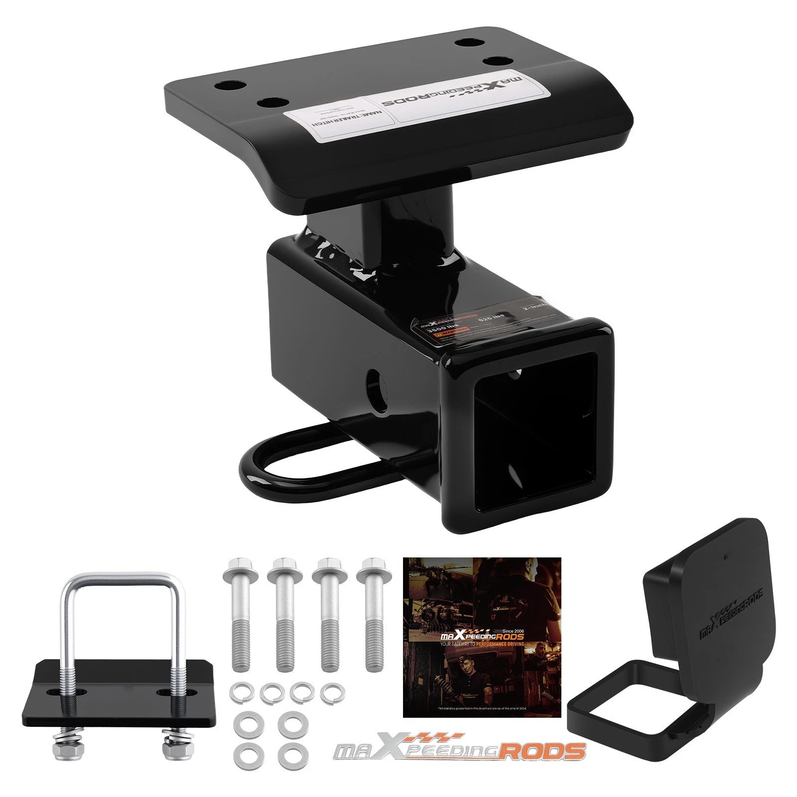 2" Receiver Tow Hitch for Volkswagen Tiguan (2009–2017) Class III
