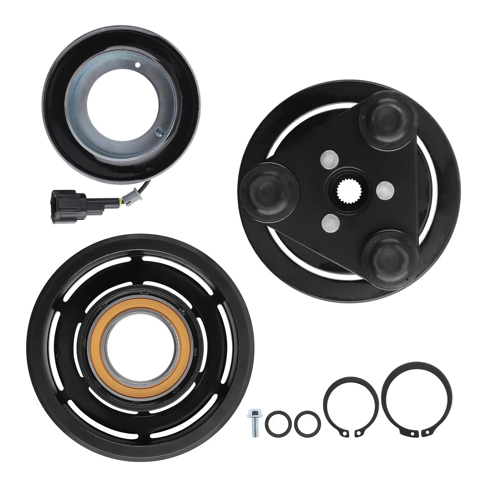AC Compressor Clutch Kit for Nissan Versa 1.8L (2007–2012) CO 29195C