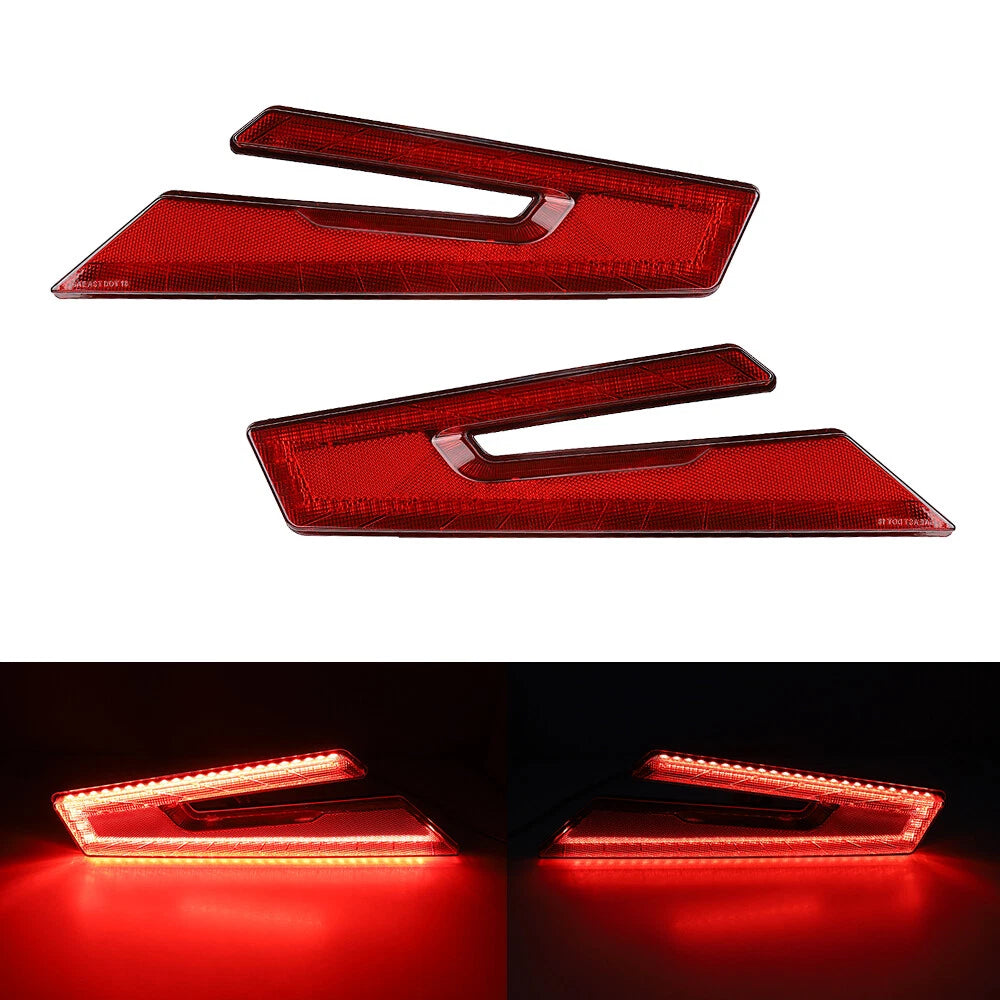 UTV LED Rear Brake Tail Lights for Polaris RZR PRO XP XP4 (2020–2023)