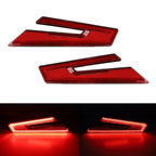 UTV LED Rear Brake Tail Lights for Polaris RZR PRO XP XP4 (2020–2023)