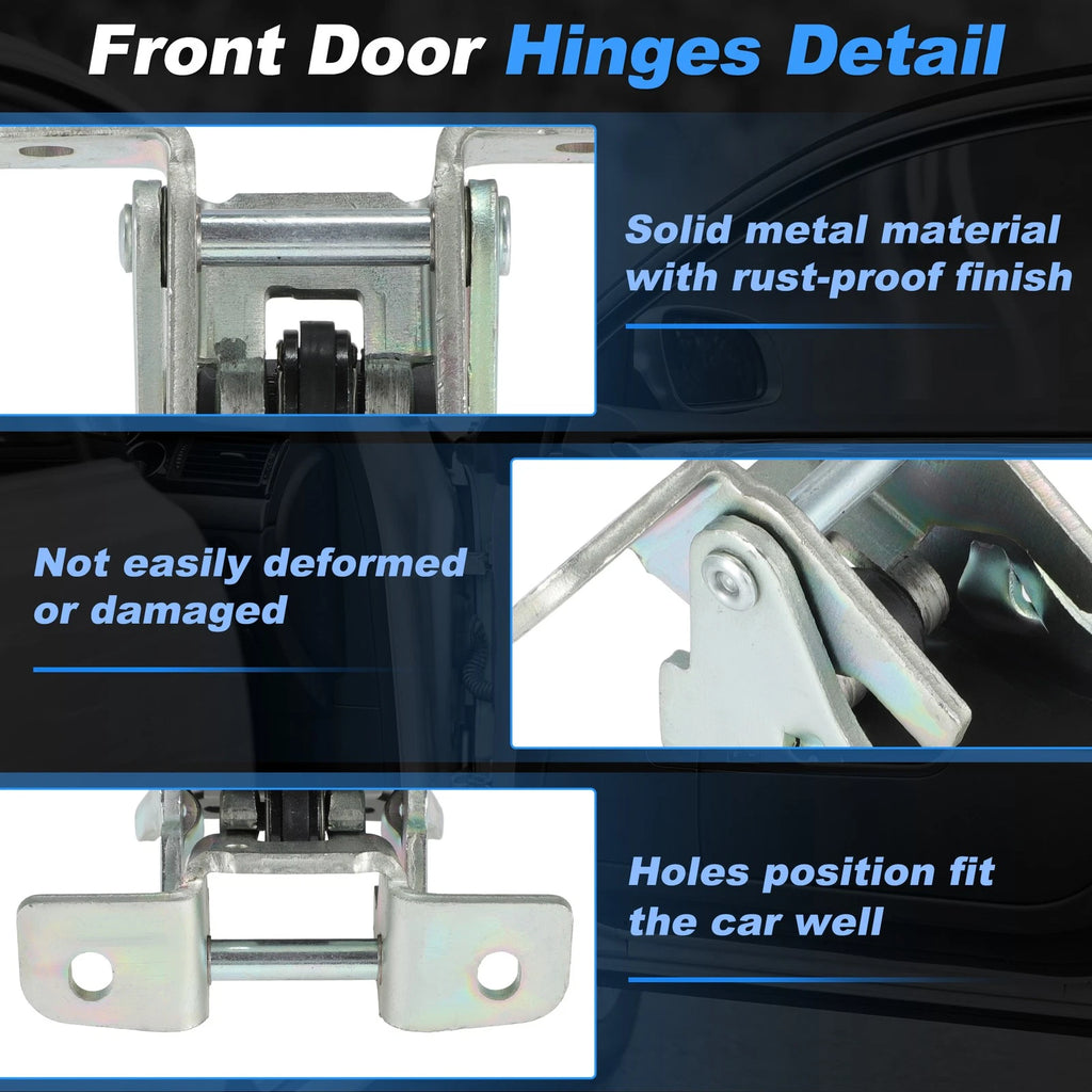 Lower Door Hinge for Ford Mustang (1994–2004) Left/Right 1R3Z-6322810-AA