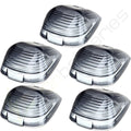 5 Smoke Cab Marker Light Assembly 194 White 5730 LED for Ford