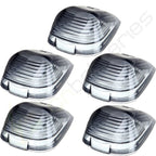5 Smoke Cab Marker Light Assembly 194 White 5730 LED for Ford