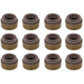 12pc Intake Valve Stem Oil Seal Set for Mercedes W140 300SE S320 (1992–1999)