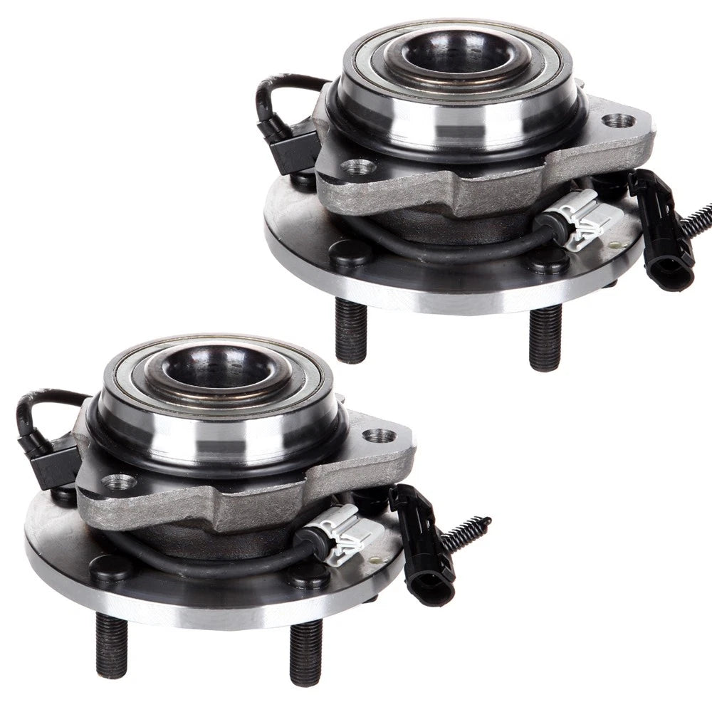 2X Front Wheel Bearing Hub Assembly for Chevrolet Blazer GMC Jimmy (1998–2004)
