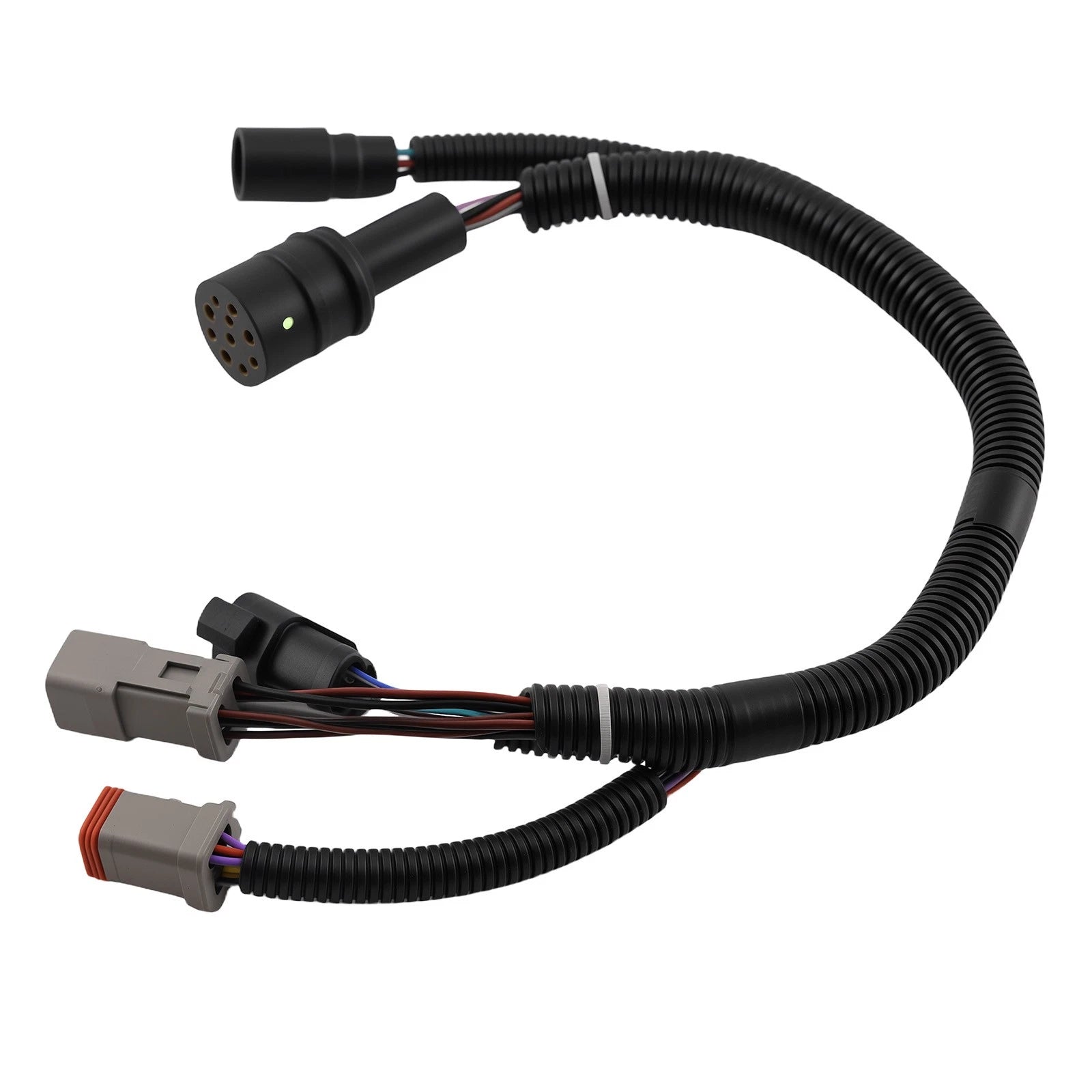 Engine Harness Adapter for Johnson Evinrude (1976–1995) 176344, 18 Inches