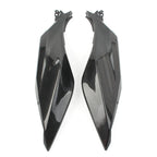 Carbon Fiber Rear Seat Side Fairing Cowl Panel for Kawasaki Ninja 400 (2018-2020)