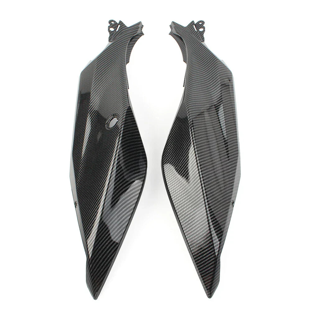 Carbon Fiber Rear Seat Side Fairing Cowl Panel for Kawasaki Ninja 400 (2018-2020)