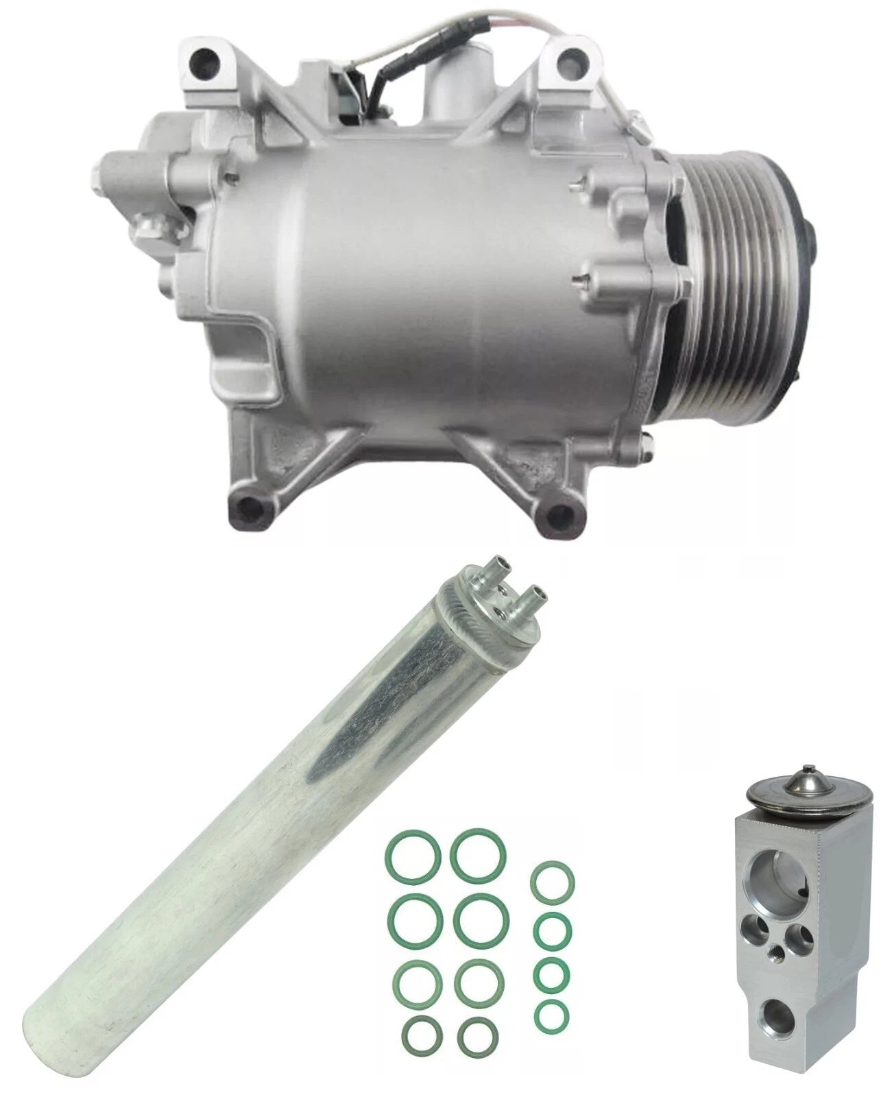 AC Compressor Kit Replacement for Acura ILX 2.4L (2018–2019)
