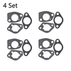 Set of 4 Carburetor Gasket Kit for Honda GX340 GX390