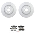 Bosch Front Quietcast Rotors & Ceramic Brake Pads for Mercedes X166 GLE350 GLE450 (2016–2020)