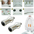 2Pcs Toilet Seat Screws for WC Blind Hole Fitting Repair