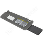 Driver Sun Visor for Toyota Highlander (2004–2007) Gray