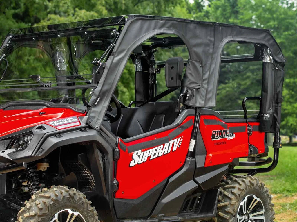 SuperATV Primal Soft Cab Enclosure Doors for Honda Pioneer 1000-5 (2016–2023)