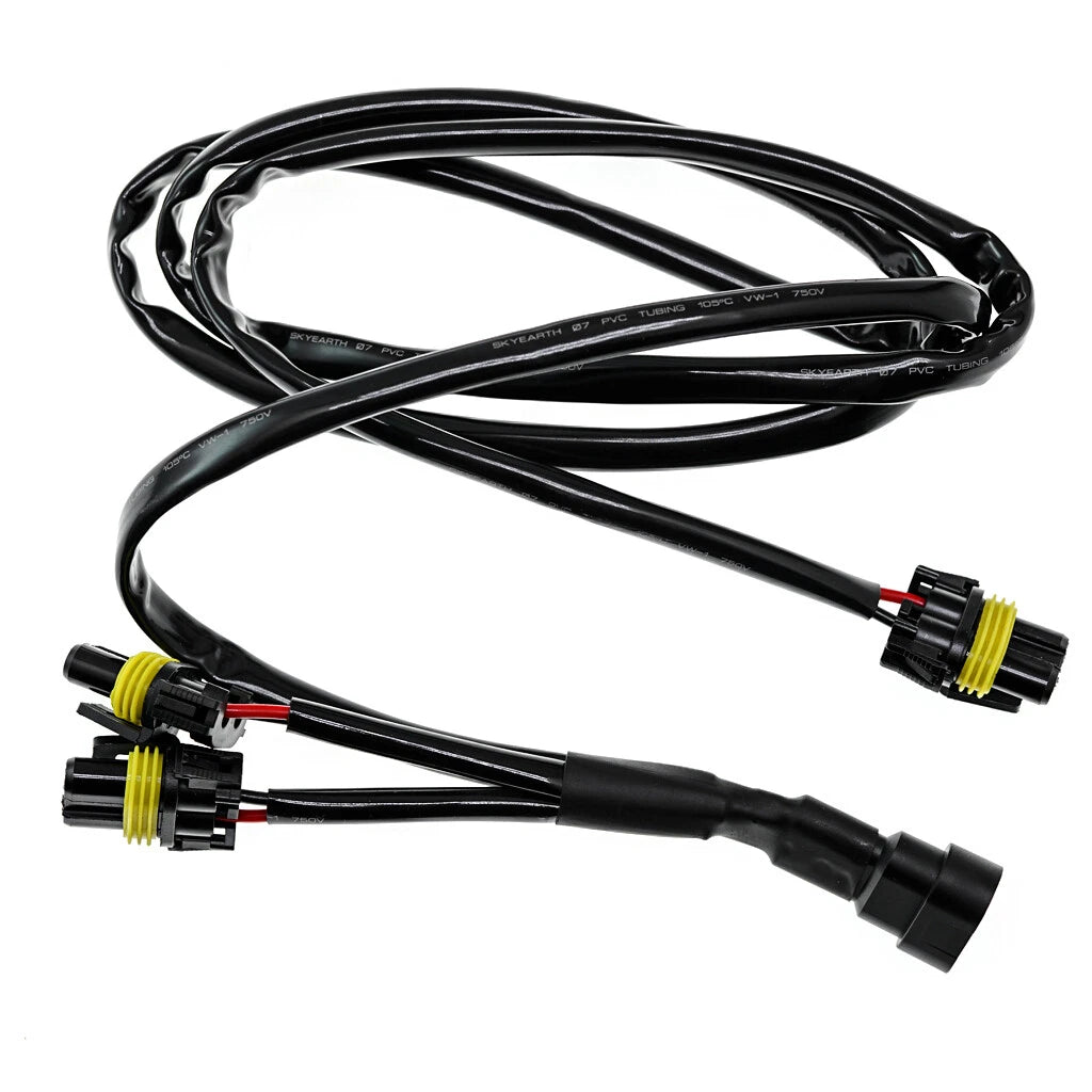 LED Headlight Decoder Error-Free Anti-Flicker for 9005-9006 (-)