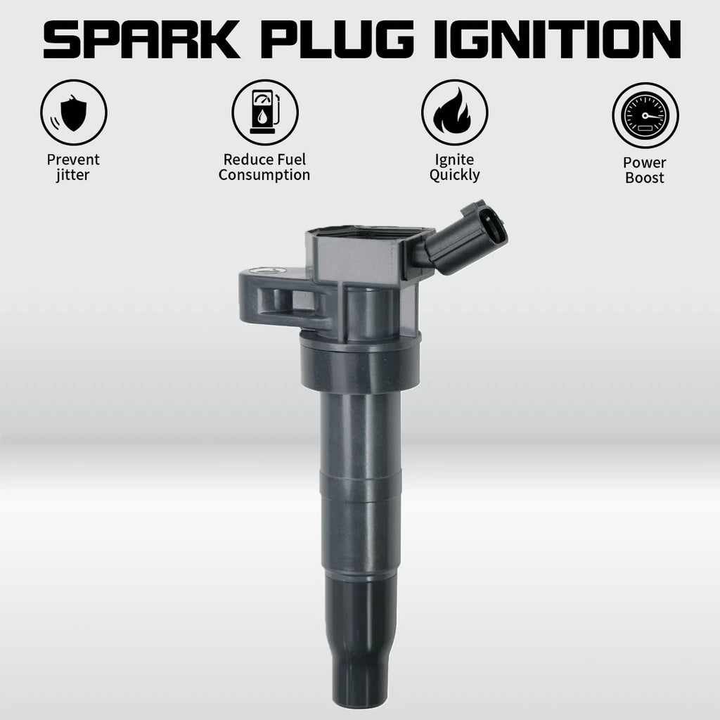 Ignition Coil UF611 for Hyundai Genesis Santa Fe Tucson Kia K900 (2008–2017)