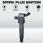 Ignition Coil UF611 for Hyundai Genesis Santa Fe Tucson Kia K900 (2008–2017)