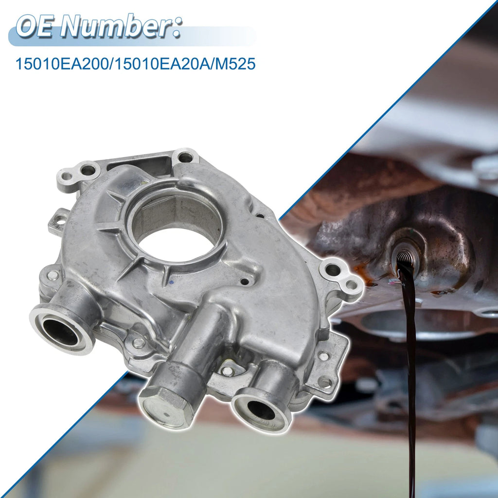 Engine Oil Pump for Nissan Frontier (2005–2019) - 15010EA200, 15010EA20A, M525