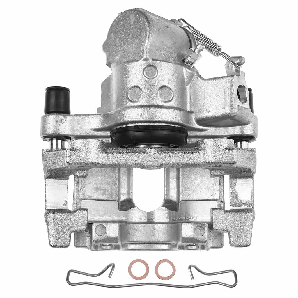 Rear Left Disc Brake Caliper with Bracket for Chevy Cobalt (2008-2010)