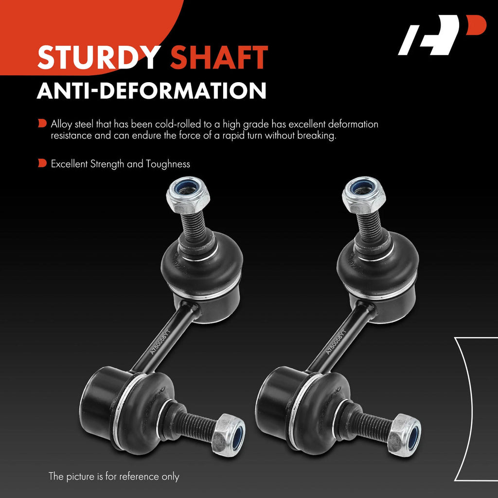 2X Rear Sway Bar Link for Mitsubishi Outlander (2007-2019)