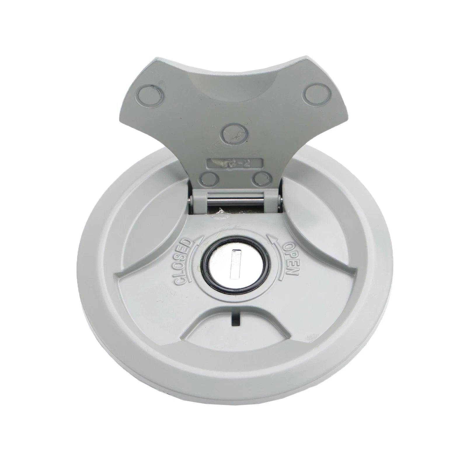 Fuel Tank Cap Lock & Keys for Yamaha WR 125 R/X (2009–2014)