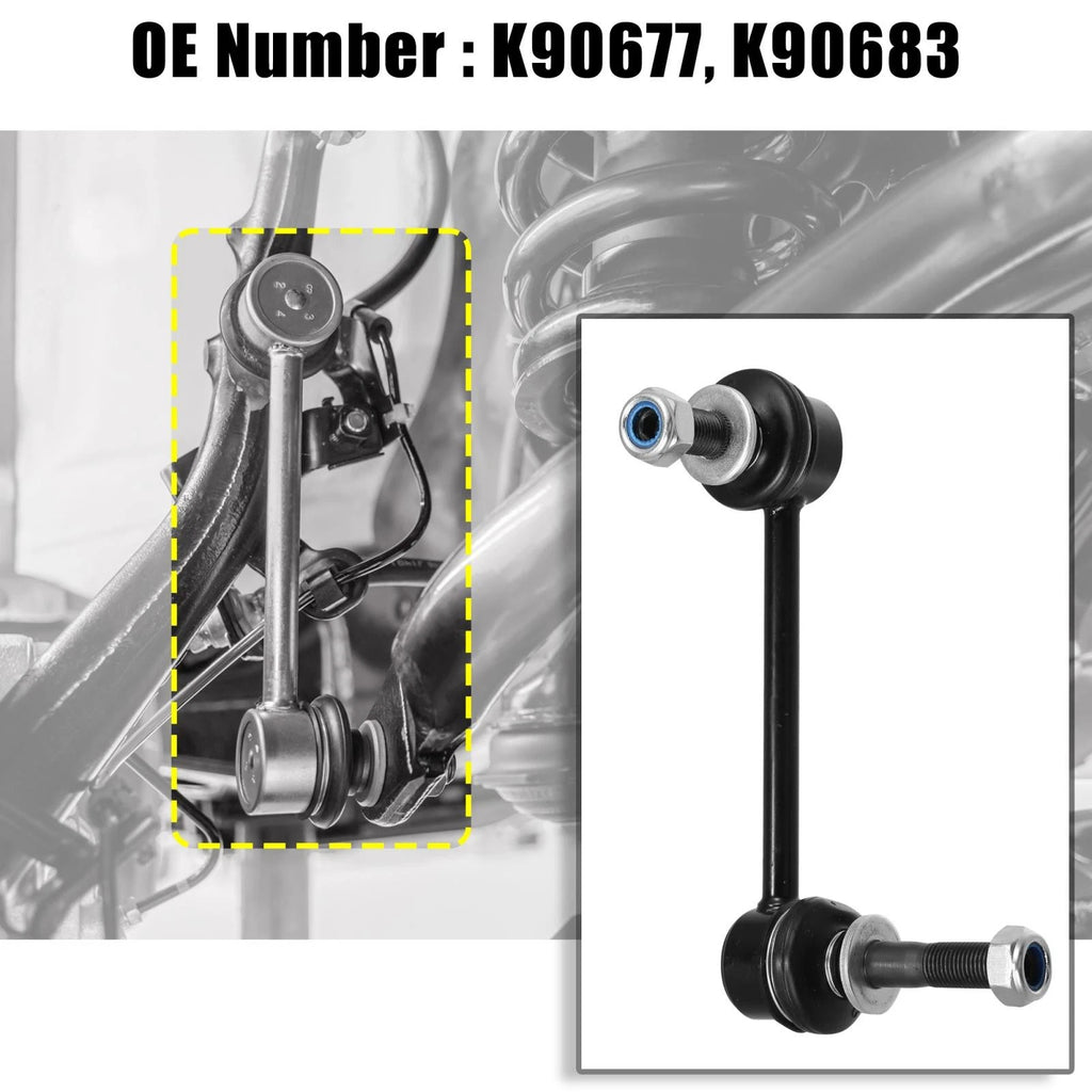 2X Front Sway Bar Link K90677 for Toyota 4Runner FJ Cruiser (2003–2023)