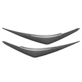 Carbon Fiber Headlight Eyebrow Eyelid Trim for Subaru WRX STI (2022-2025)