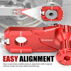 Rear Chain Adjuster w/Stand Hook for Honda CRF1100L Africa Twin (2020–2026)