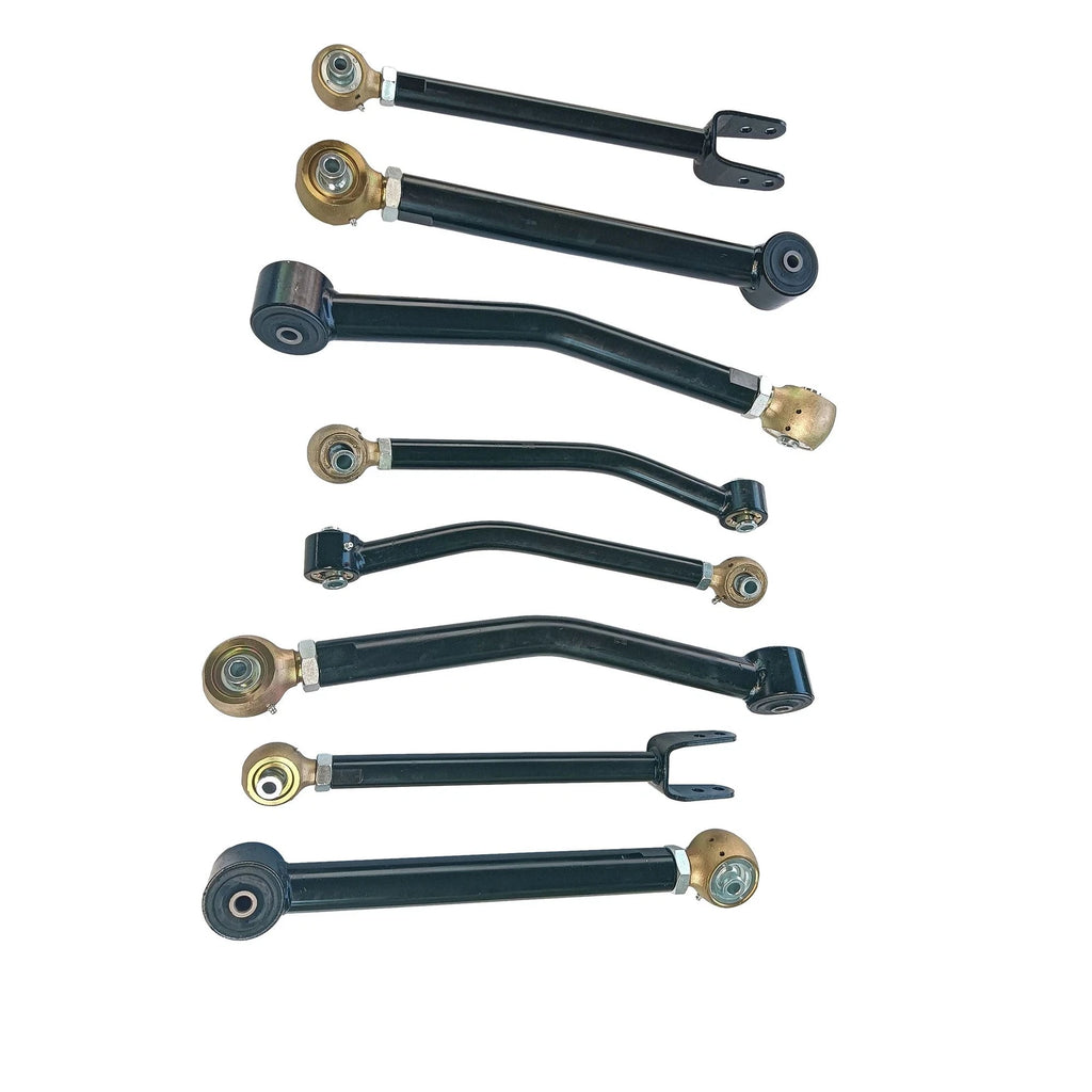 Set of 4 Adjustable Lift Control Arms for Jeep Wrangler JK (2007–2018)