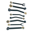 Set of 4 Adjustable Lift Control Arms for Jeep Wrangler JK (2007–2018)